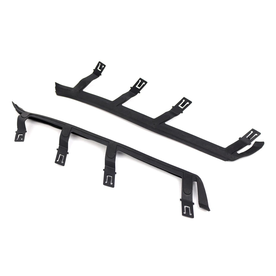 Headlight Sealant Strip Gasket for BMW X3 E83 2004-2010 Front Headlight Assembly Soft Plastic Weather Seal
