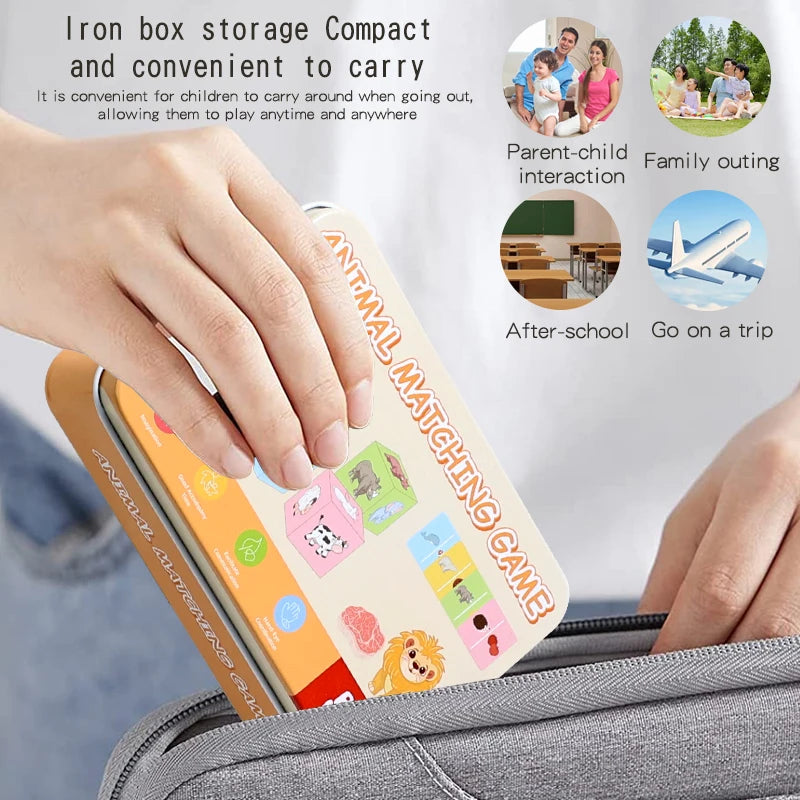 Pattern Matching Game Set - Shape Recognition Boost