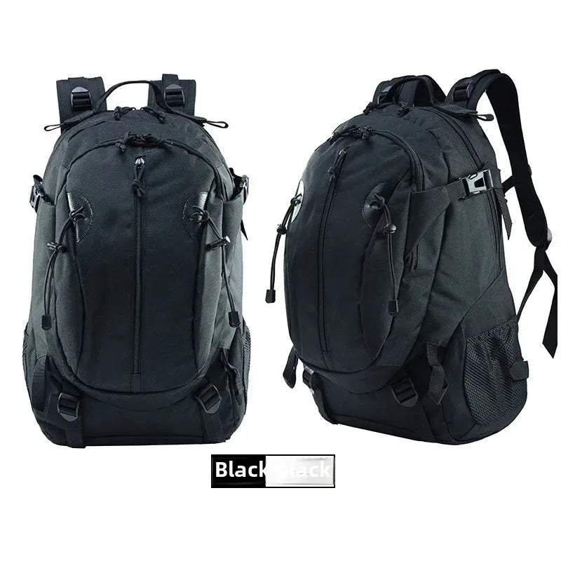 Outdoor Tactical Backpack &ndash; Waterproof 30L Camouflage Black