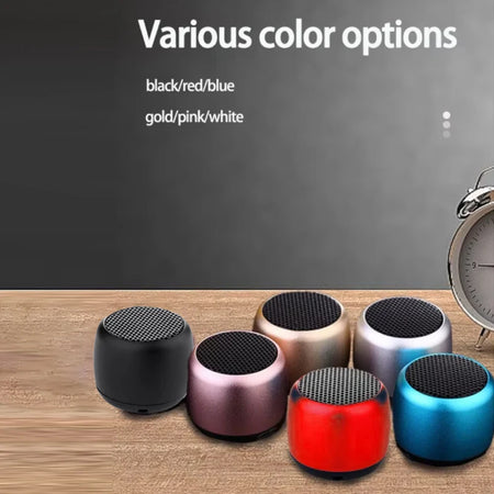 M1 Portable Bluetooth Speaker with 3D Surround Sound