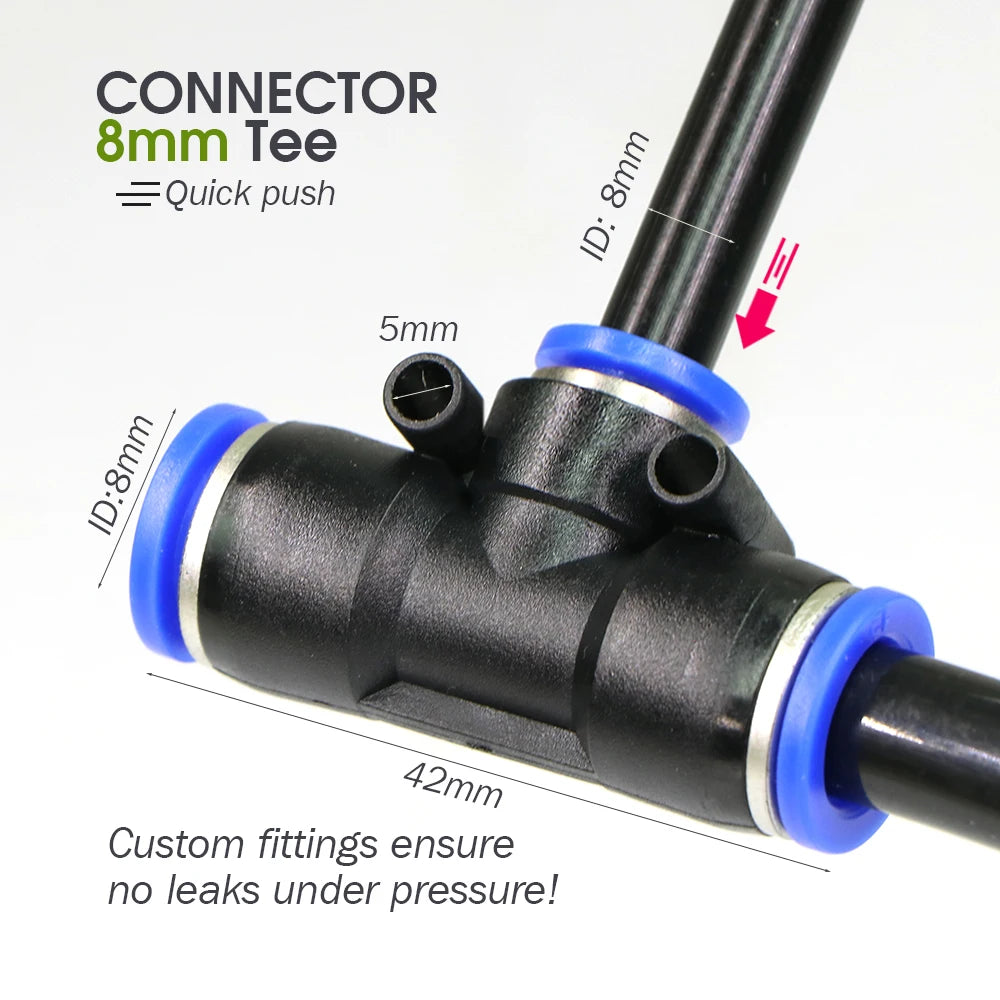 Universal Misting Sprayer Kit for Garden Irrigation and Cooling