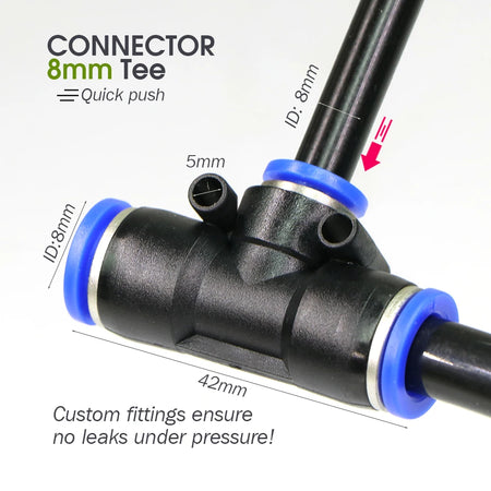 Universal Misting Sprayer Kit for Garden Irrigation and Cooling