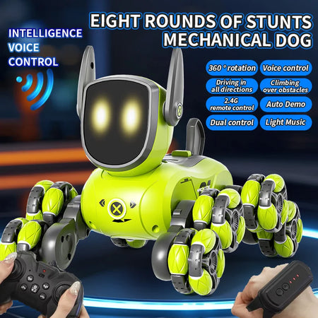 JJRC New Q200 Eight Wheel Gesture RC &ndash; Voice Control