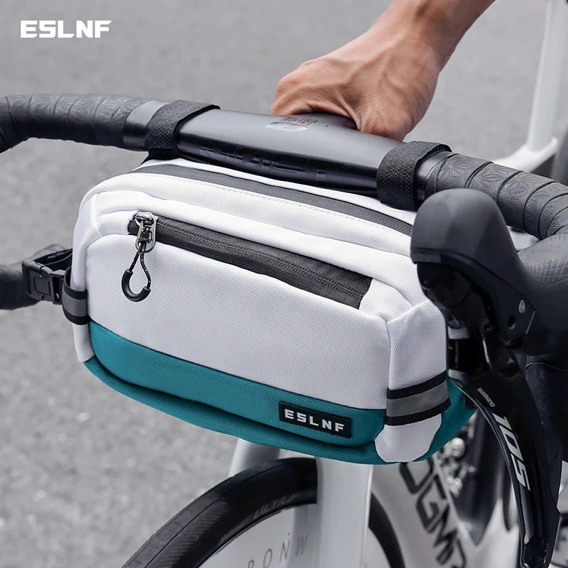 ESLNF Yun-lan Series Handlebar Bag With Scratch-Resistant Build