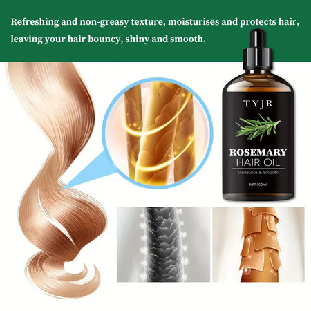 Water Ice Levin Rosemary Hair Oil &ndash; Nourishing Moisturizer for All Hair Types