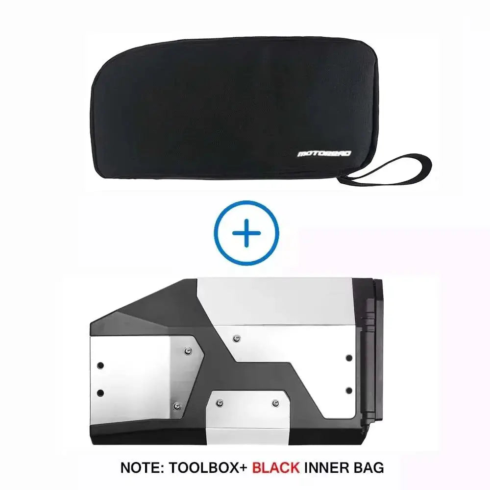 R1250GS R1200GS Motorcycle Decorative Toolbox For BMW GS1200 LC/ADV F 750 850 GS Left Side Bracket 4.2 Liters Tool Box Toolbox by InterCyprus Trading Ltd
