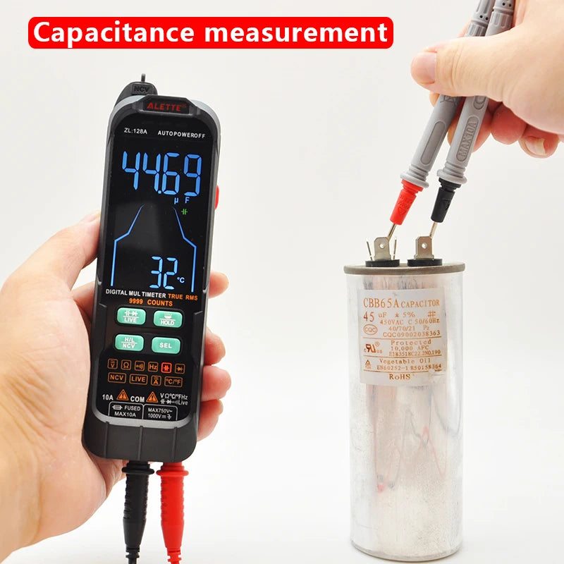 ZL128B True RMS Smart Pen Multimeter &ndash; Non-Contact Voltage Tester with Multi-Function Testing