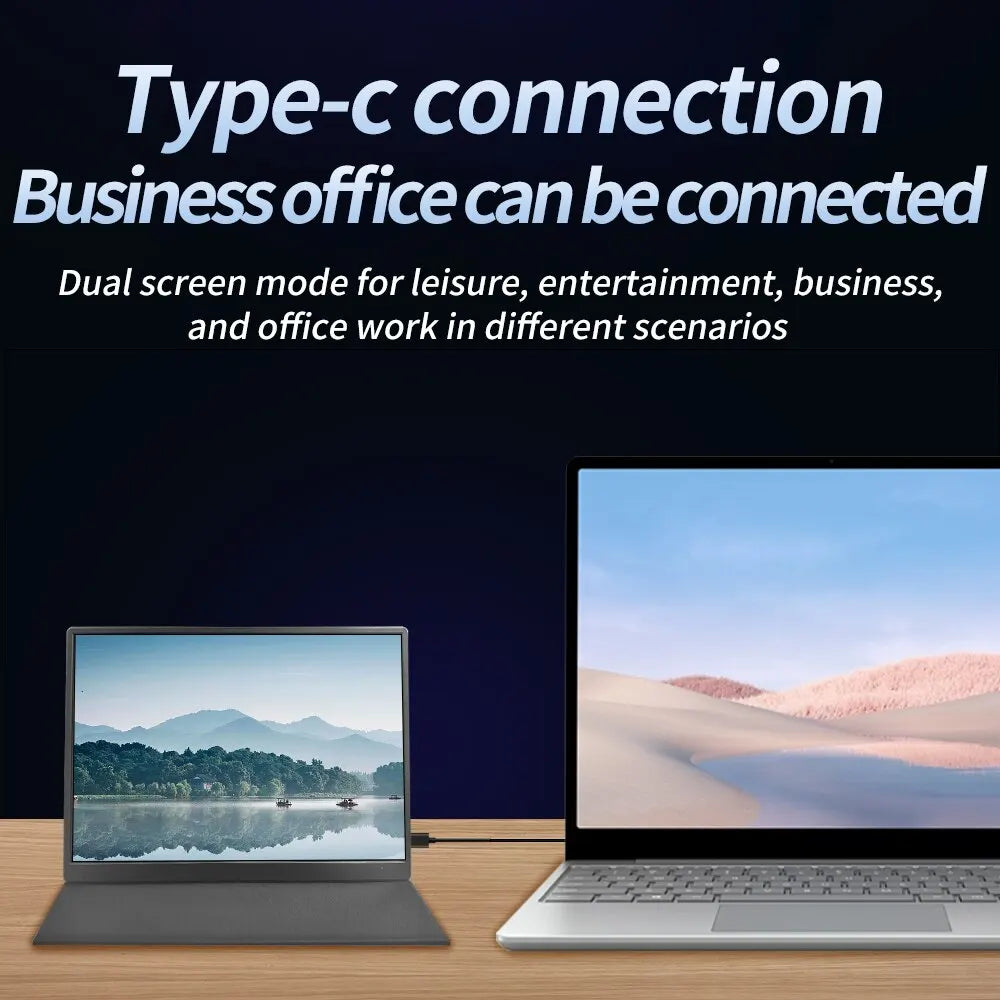 MUCAI 10.5 Inch Portable Monitor &ndash; Stunning 1280P Clarity