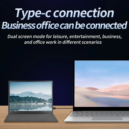 MUCAI 10.5 Inch Portable Monitor &ndash; Stunning 1280P Clarity