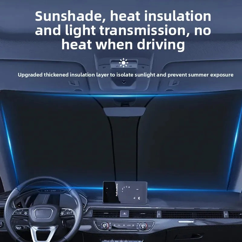 Premium Car Windshield Sunshade Cover for Ultimate UV Protection