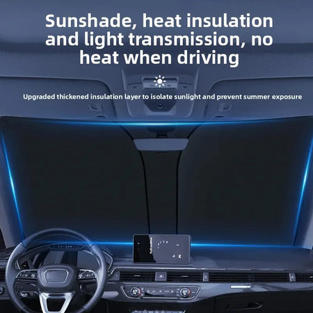Premium Car Windshield Sunshade Cover for Ultimate UV Protection