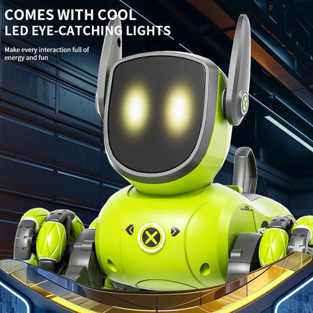 2.4G RC Drift Car Acousto-Optic Remote Control Robot &ndash; Fun