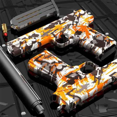 Shell Ejection Soft Bullet Toy Gun Other