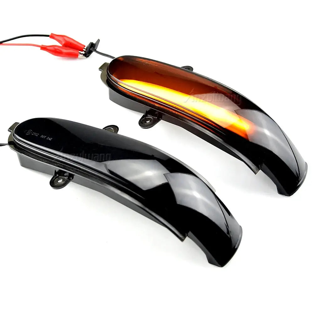 Dynamic LED Mirror Turn Signal For Mercedes-Benz W463 W211 S211 by InterCyprus Trading Ltd