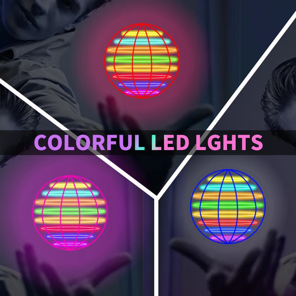 Flying Orb Ball &ndash; Cosmic Galaxy Design