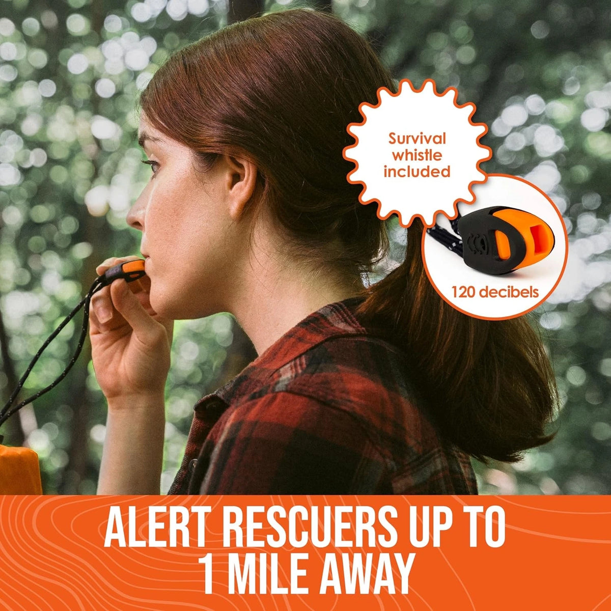 Emergency Sleeping Bag Survival Bivy Sack &ndash; Lightweight