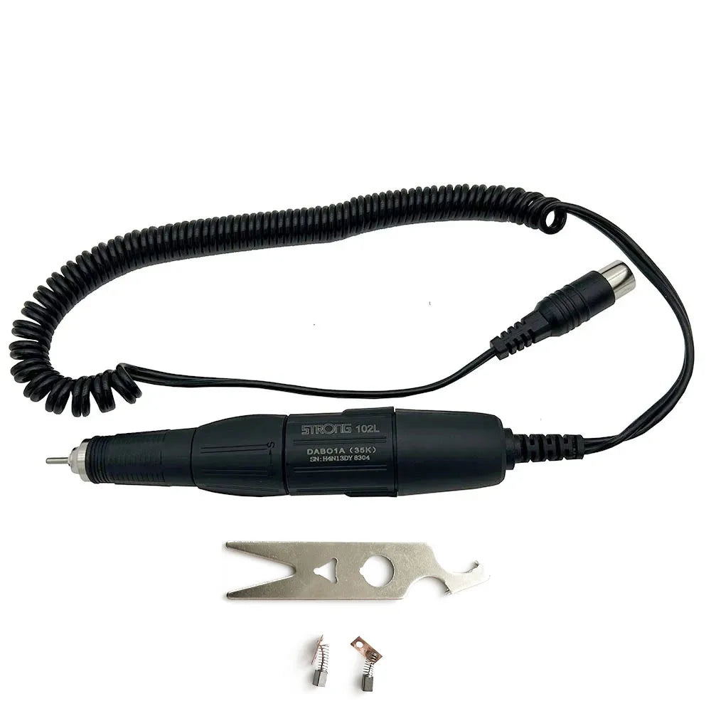 Strong 210 Electric Micro Motor Nail Drill &ndash; High-Speed 35000 RPM Polishing