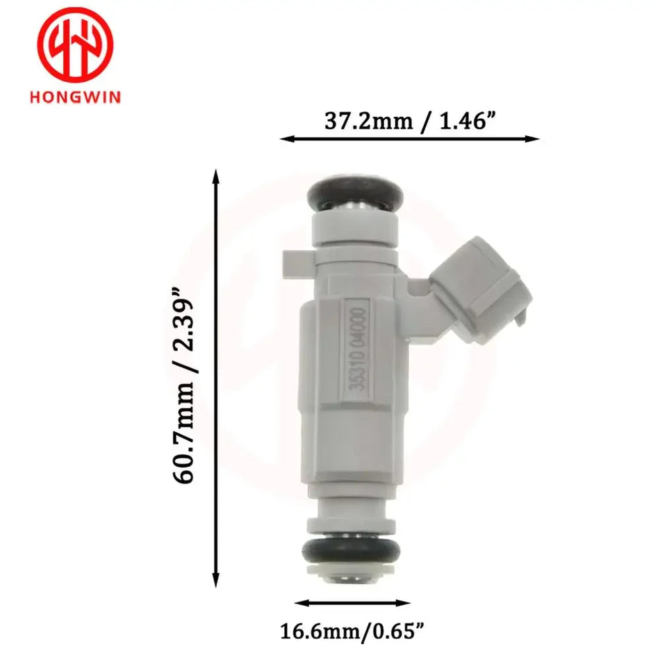 Injecteur de carburant PBT pour Hyundai i10, i20 et Kia Picanto Mk2