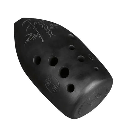 Professional Black Pottery Xun 10 Hole &ndash; Pure Sound Quality