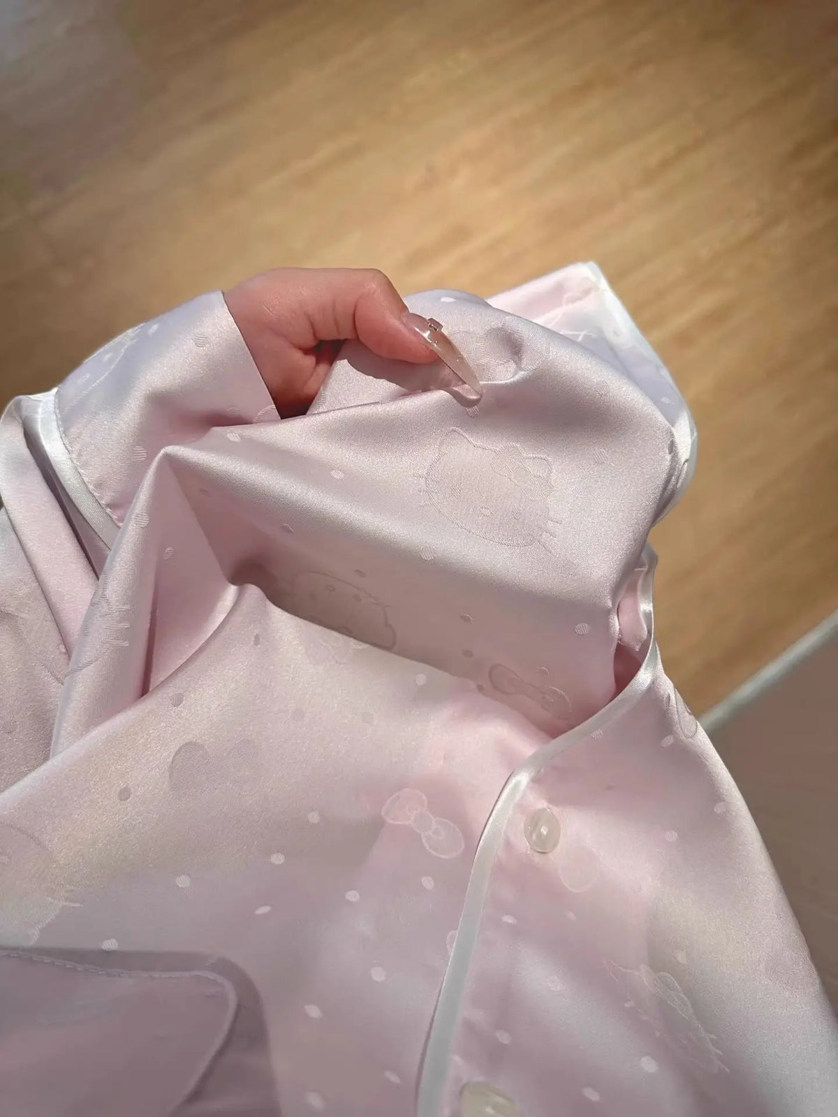 Hello Kitty Pajama Set - Cute and Comfortable Nightwear for Women