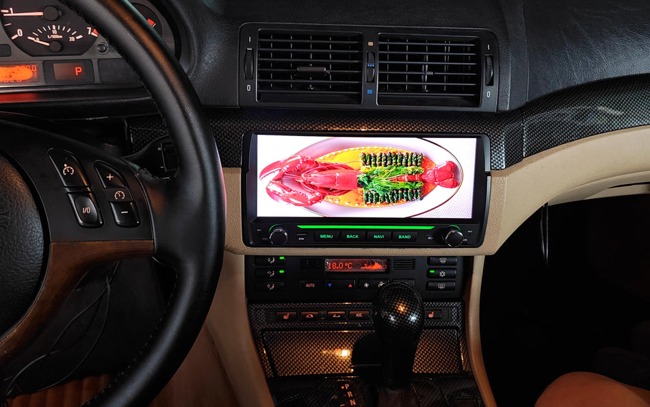 Radio auto Android Auto pentru BMW E46 M3 3 Seria Rover 75 cu navigație GPS