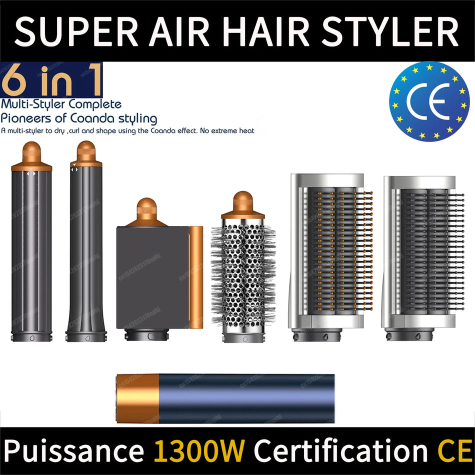 SenCiciMen X9 &ndash; Versatile 6 in 1 Hair Styling Solution