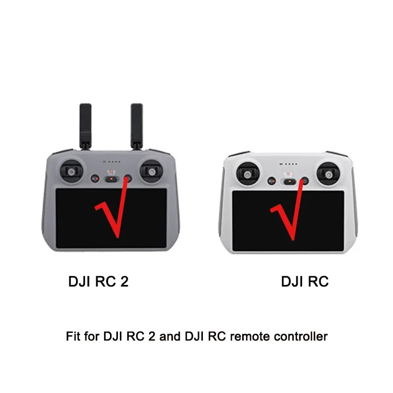 🟠 Προστάτης joystick rocker για DJI AIR 3 / MINI 4 PRO RC 2 / MAVIC 3 PRO DJI RC Control Holder Holder Cover Accessory