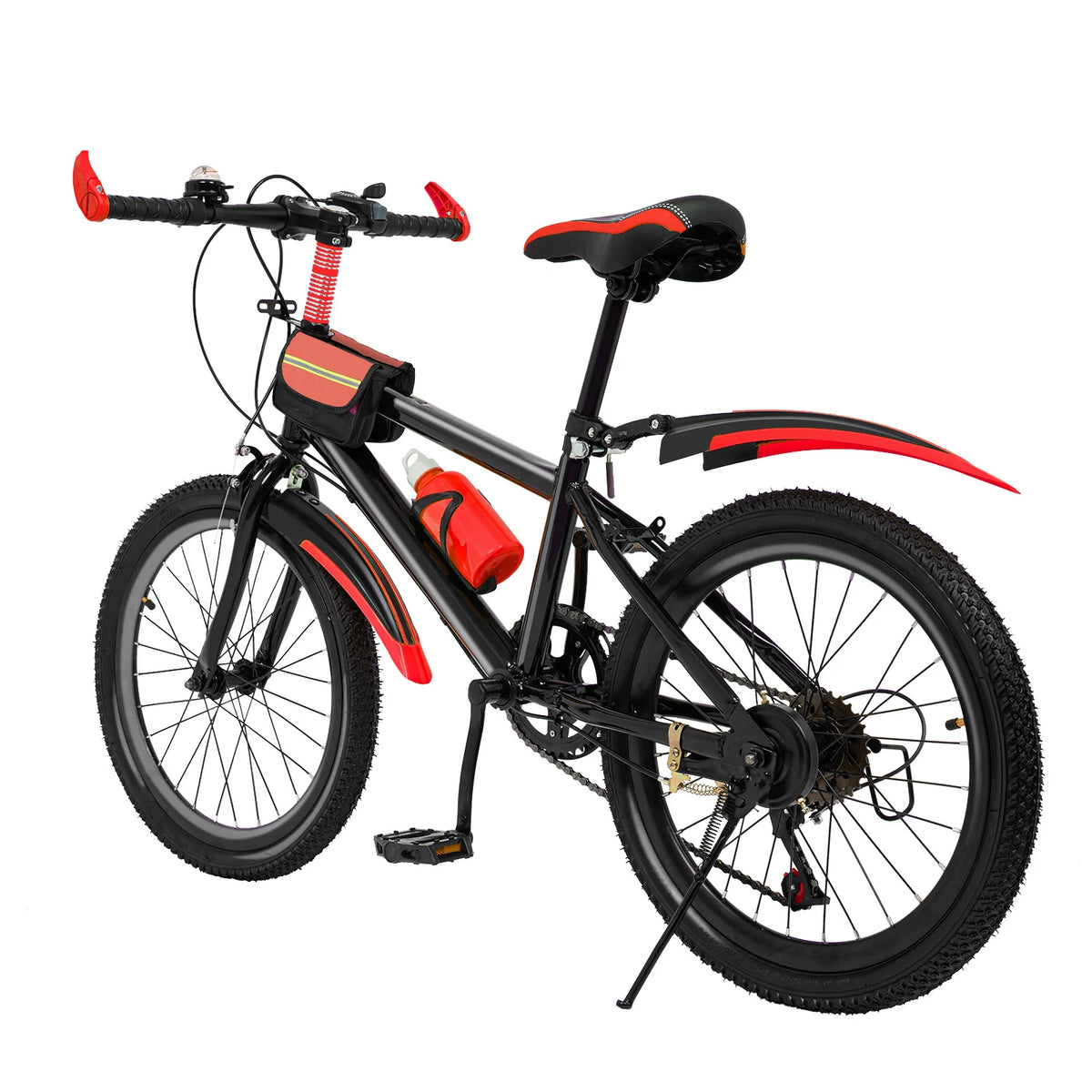 20 Inch Mountain Bike Kids Bicycle &ndash; Dual Disc Brakes
