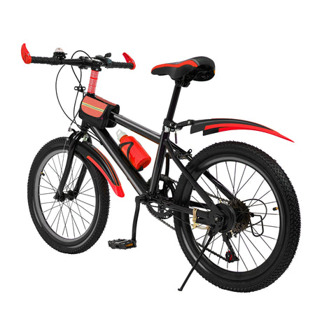 20 Inch Mountain Bike Kids Bicycle &ndash; Dual Disc Brakes