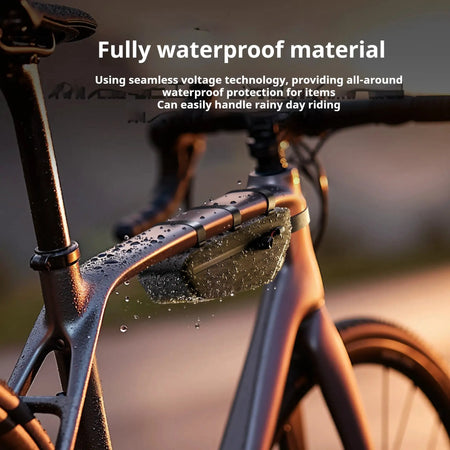 ENLEE Bicycle Bag Road Bike Front Frame Multi-Functional Bag Waterproof Large Capacity an Essential Cycling Bag by InterCyprus Trading Ltd