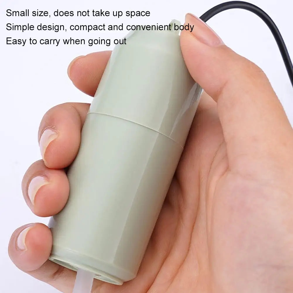 SB Rechargeable Oxygen Pump &ndash; USB Charging Quiet Operation