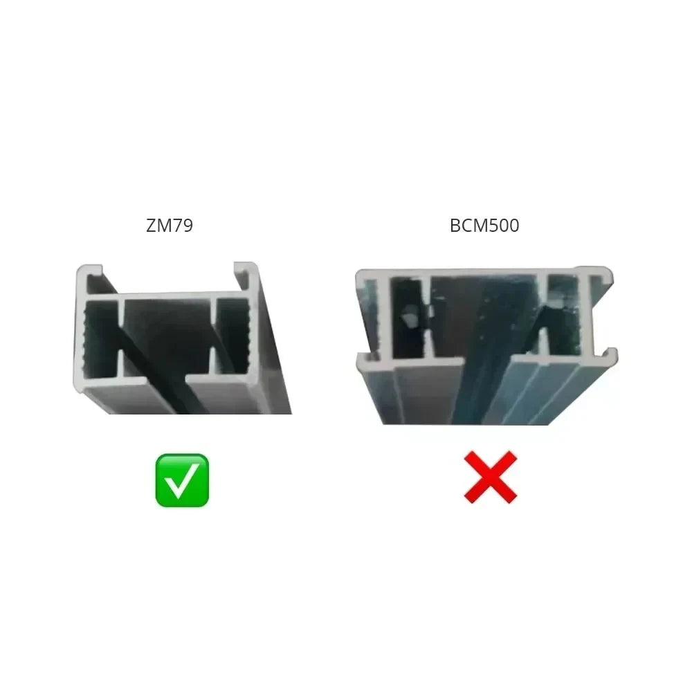 Zemismart Corner Curtain &amp; Blind ARC Track for ZM79 Motor