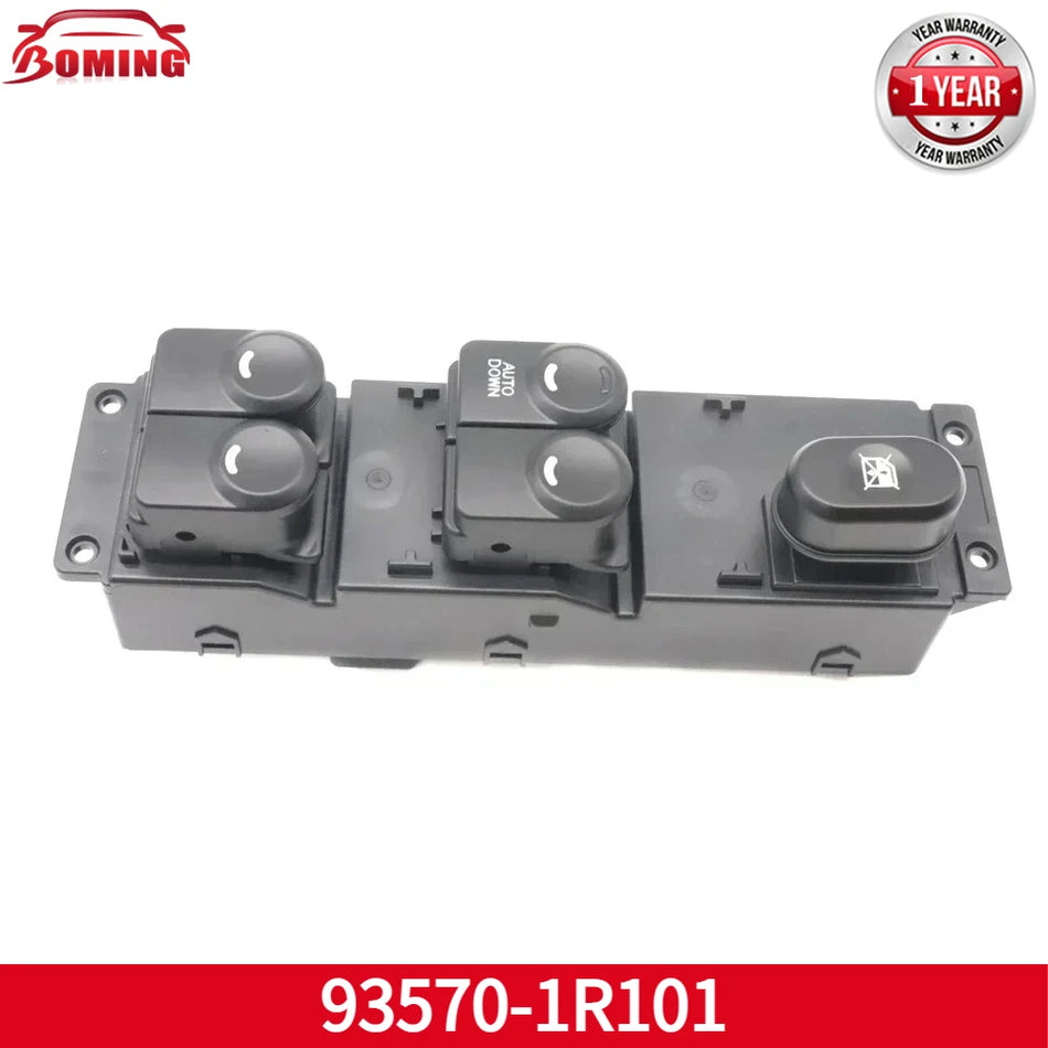 Interruptor de ventana eléctrica delantero izquierdo para Hyundai Accent Solaris 2011-17
