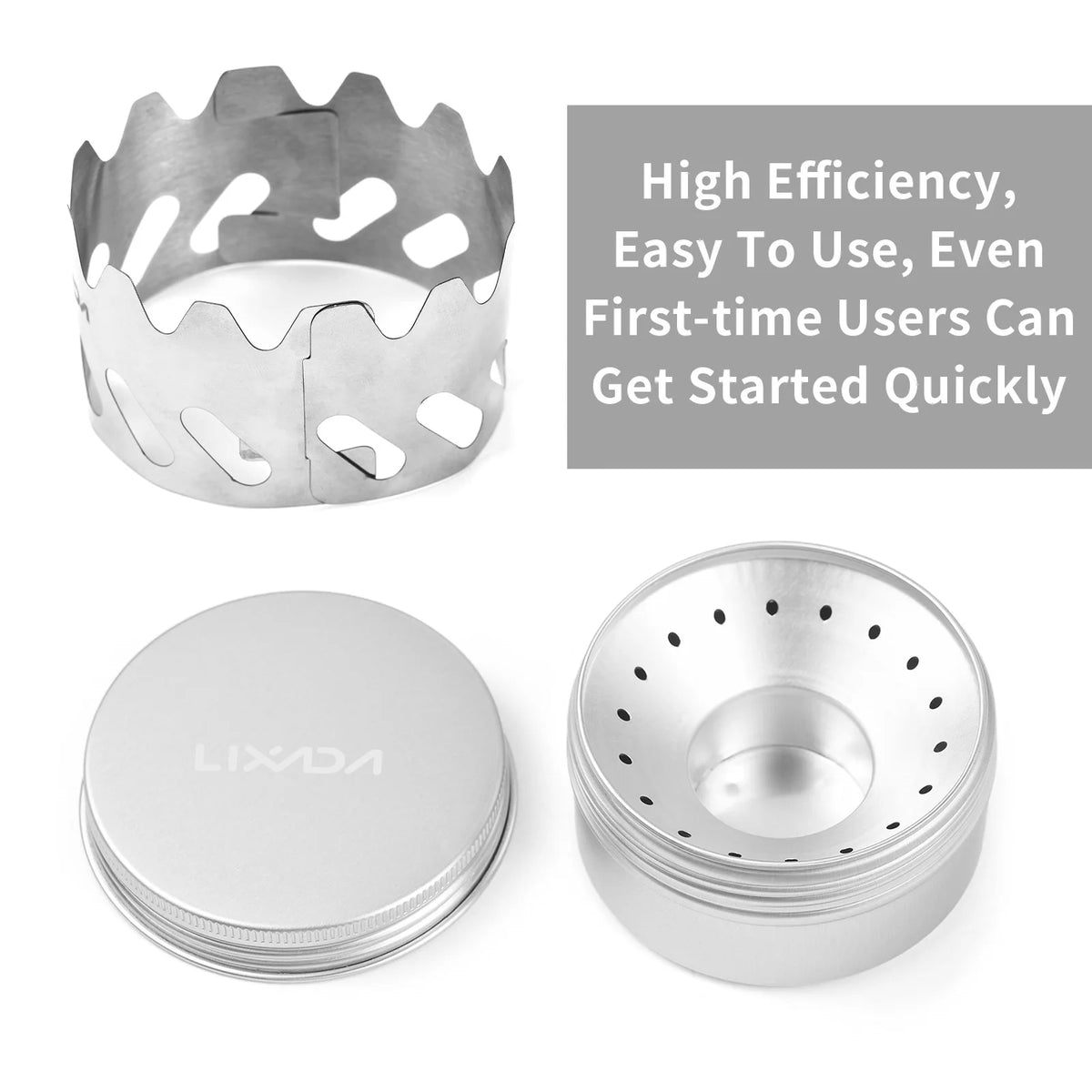 Stove &ndash; Ultra-Lightweight Backpacking Camp Portable Burner