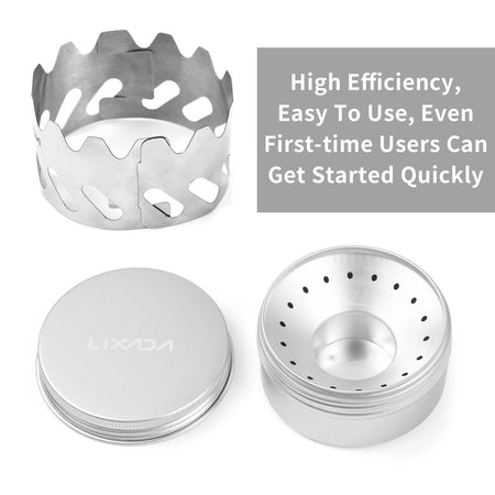 Stove &ndash; Ultra-Lightweight Backpacking Camp Portable Burner