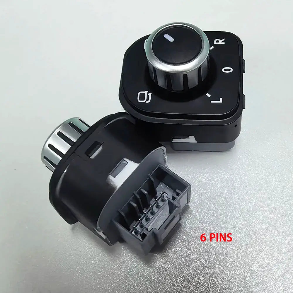Mirror Control Switch For VW Golf Jetta Mk5 Mk6 CC Passat B6 by InterCyprus Trading Ltd
