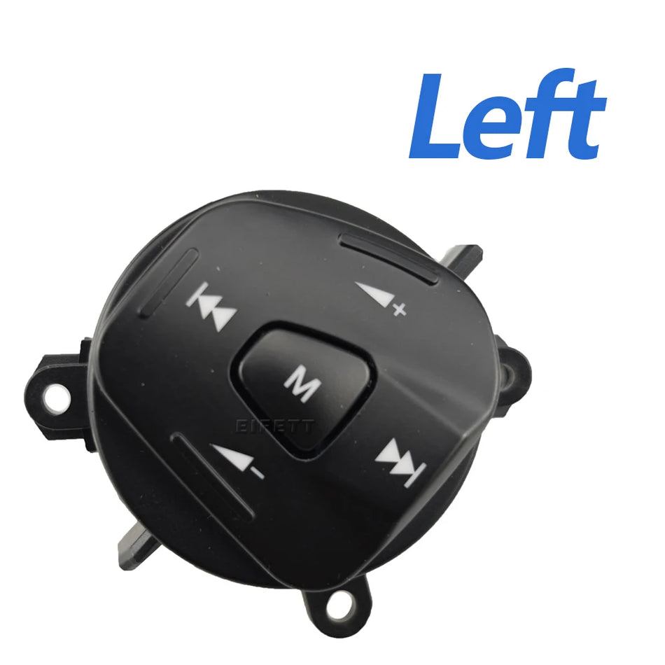 Commutateur multifonction de volant côté gauche pour Ford Fiesta Mk7 Mk8 ST Ecosport 2013-2015