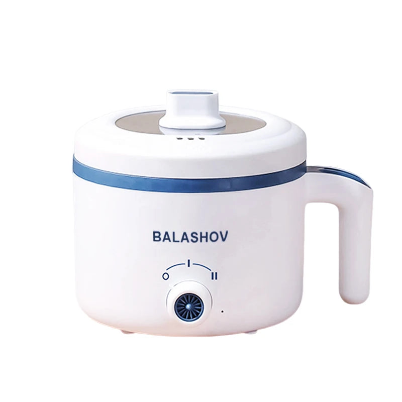 Homefish Electric Rice Cooker &ndash; Non-Stick Cooking for Easy Cleanup Sinina-Knob-Double