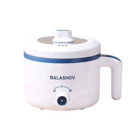 Homefish Electric Rice Cooker &ndash; Non-Stick Cooking for Easy Cleanup Sinina-Knob-Double
