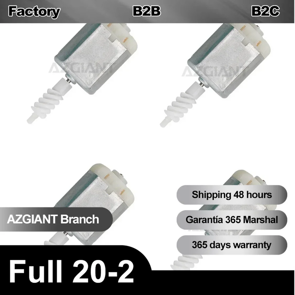 Centralny siłownik silnika zamka drzwi dla Mercedes-Benz Klasy C W247 W205 X243 12V