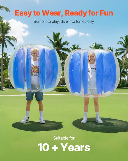 SucceBuy 1Pack 4FT Inflatable Bumper Balls &ndash; Family Fun