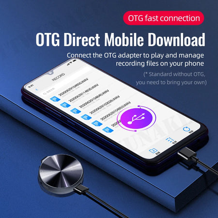 Q39 Recording Device - Smart Voice Activated Recorder
