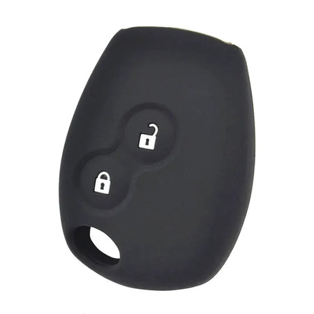 Silicone Car Key Case For Renault Trafic Clio Kangoo Master Modus Twingo for Opel Movano Vivaro Cover Remote Fob Shell by InterCyprus Trading Ltd