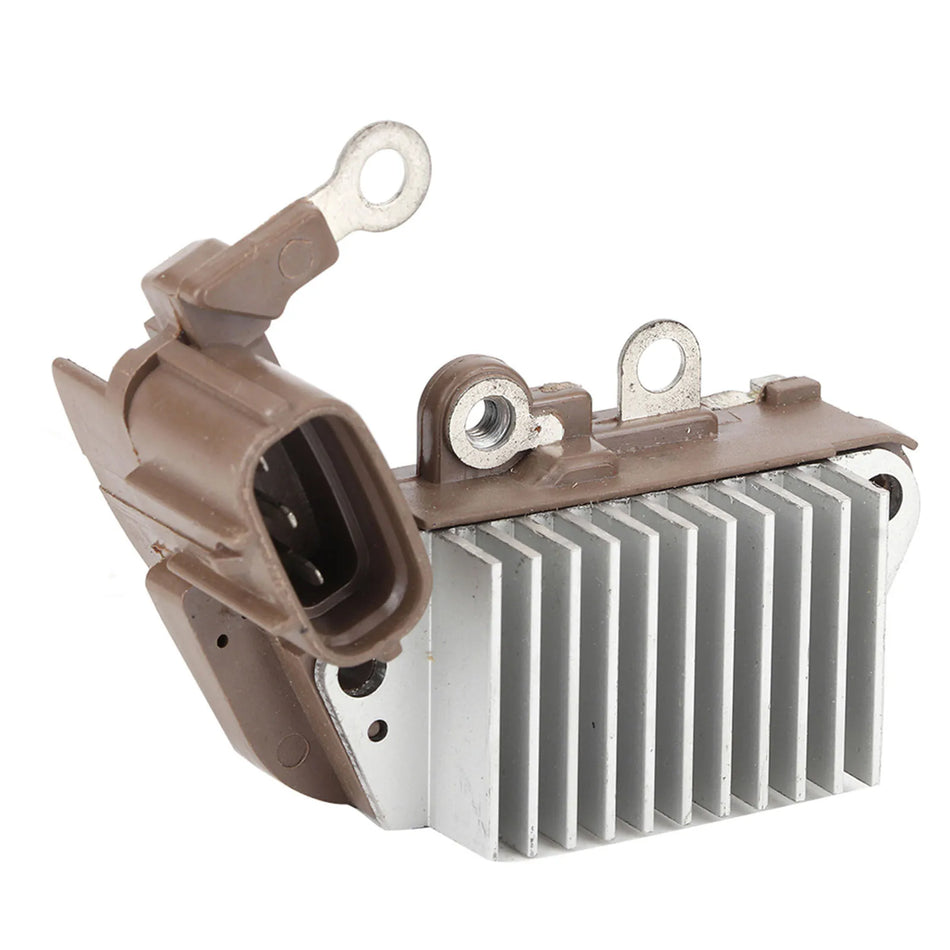 Regulador de Voltaje de Alternador de Circuito A, 12-14V, Plástico y Metal 126000-1800