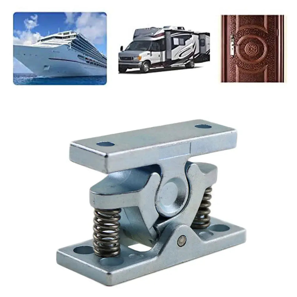 Door Catch For Motorhome Boat Door Clip Zinc Retainer Caravan Motorhome Boat Door Clip Zinc Alloy by InterCyprus Trading Ltd