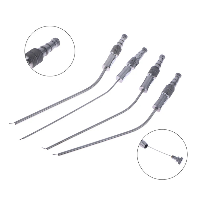 Dental Aspirator Suction Tube 3mm 4mm 5mm &ndash; Stainless Steel