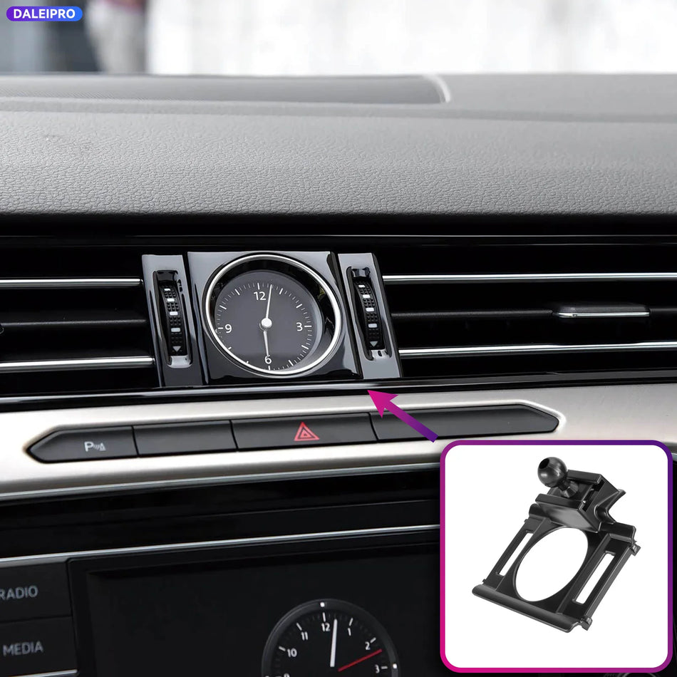 Car Phone Holder Base With 66W Charging For VW Passat B8
