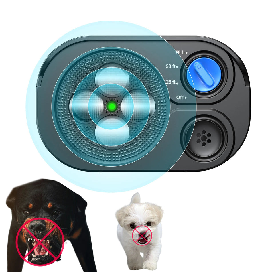 Ultrasonic Bark Control Device for Dogs &ndash; Three Modes