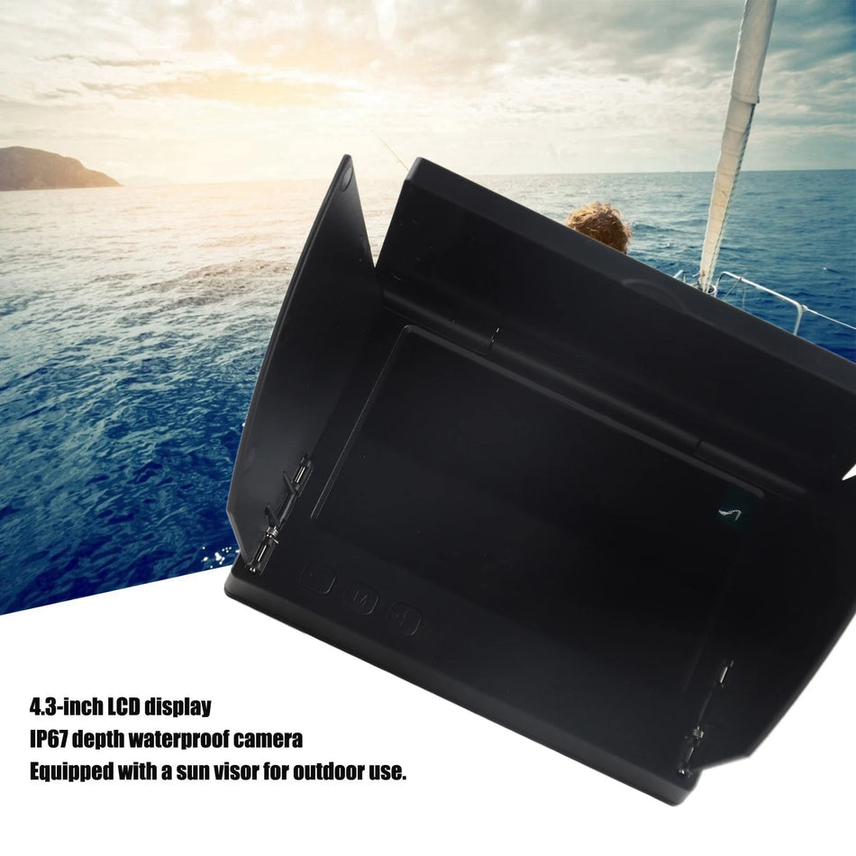 YOUTHINK Underwater Fishing Camera Kit &ndash; IP67 Waterproof Design