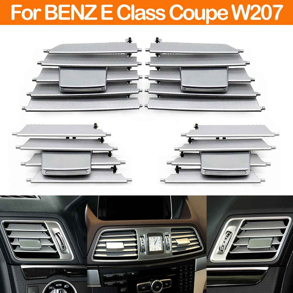 Mercedes-Benz E Class Cabriolet W207 Vent Outlet Grill Repair Kit, PC and ABS